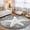 Blue, variant on Teal Nautical Starfish Washable Small Entryway Area Rugs 2'x3', Coastal Modern Summer Marine Life Washable Throw Rug Non-Slip Sturdy Edge Binding Carpet for Front Door Floor Room Entry