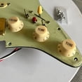 thumbnail image 3 of SSH Prewired Guitar Strat Pickguard Set Wilkinson Ainico 5 Humbucker Pickups Coil Splitting Switch Multi Switch Harnesses ,For Fender ST Electric Guitar Replacement Part, 3 of 7