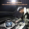 thumbnail image 4 of COB Small Flashlights Bright Rechargeable Keychain Mini Flashlight Multifunctional Portable Pocket Light For Emergency Outdoor Fishing Camping Repairing, 4 of 8