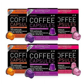 Pack découverte 320 capsules RELIEF compatibles Nespresso ®