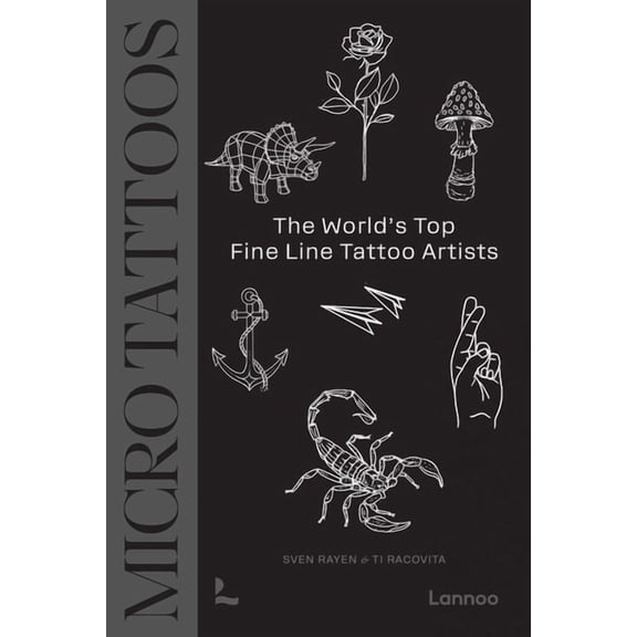 Micro Tattoos: The World's Top Fine Line Tattoo Artists, (Hardcover)