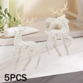 thumbnail image 4 of 10 Uds. Ciervos Cake Topper DIY Doll figurita reutilizable para Navidad, 4 of 9