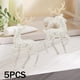 thumbnail image 4 of 10 Uds. Ciervos Cake Topper DIY Doll Figurita Reutilizable para Navidad, 4 of 9