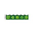 thumbnail image 3 of Pegatinas para bordes de boletines yuxing decoración con borde de trébol 1 rollo verde, 3 of 5