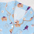 thumbnail image 4 of Halloween Pajamas Halloween Graphic Short Sleeve Pajamas for Women Set, 4 of 8