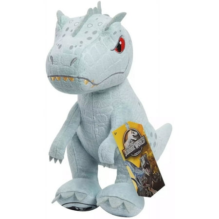 Jurassic World Indominus Rex Dinosaur, Plush Dino, 9.5" by Just Play