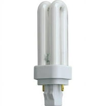 DL-Q13-27K PLQ13 2 Pin 13 watt 27K Flourescent Lamp, White