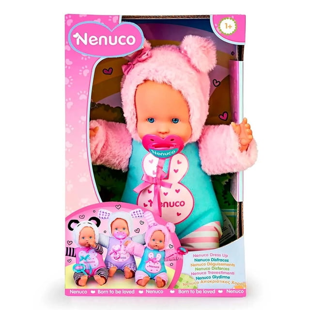 Nenuco Famosa Disfraz de Conejo rosa