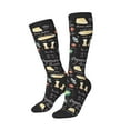 thumbnail image 2 of Balery Vegetable Quiche Fun Novelty Socks Men'S Women'S Crew Socks Funny Crazy Novelty Socks Quirky And Cool Socks, 2 of 9