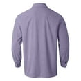 thumbnail image 4 of Bcfgryg Men's Casual Corduroy Shirt For Comfortable Everyday Wear Relaxed Fit Shirt With Classic Collar For Versatile Style Dress Shirts For Men Purple, 4 of 4