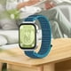 thumbnail image 5 of Pulsera de reloj resistente al sudor con correa tejida de nailon para reloj inteligente Huawei Watch Fit 3, 5 of 5