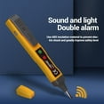 thumbnail image 2 of ANENG VD806 Electric Voltage Tester Multifunctional Non-contact Pen Tester AC/DC Voltage Detector Electric Continuity Battery Test Pencil with Sound Light Alarm, 2 of 7