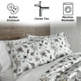 thumbnail image 4 of Grand Symphony Printed Cotton Duvet Set by SouthShore Fine Linens, 4 of 7