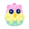 thumbnail image 2 of Silicona 3D Owl Ball Shape Anti-StressToys (Macaron) Ndcxsfigh Nuevos Originales, 2 of 8
