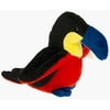 ty beanie baby - kiwi the toucan bird (4th gen hang tag)