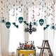 thumbnail image 2 of Halloween Colgante Remolinos Murciélago Decoración de de Halloween Soporte para fotografía Yuyangstore remolinos colgantes de halloween, 2 of 8