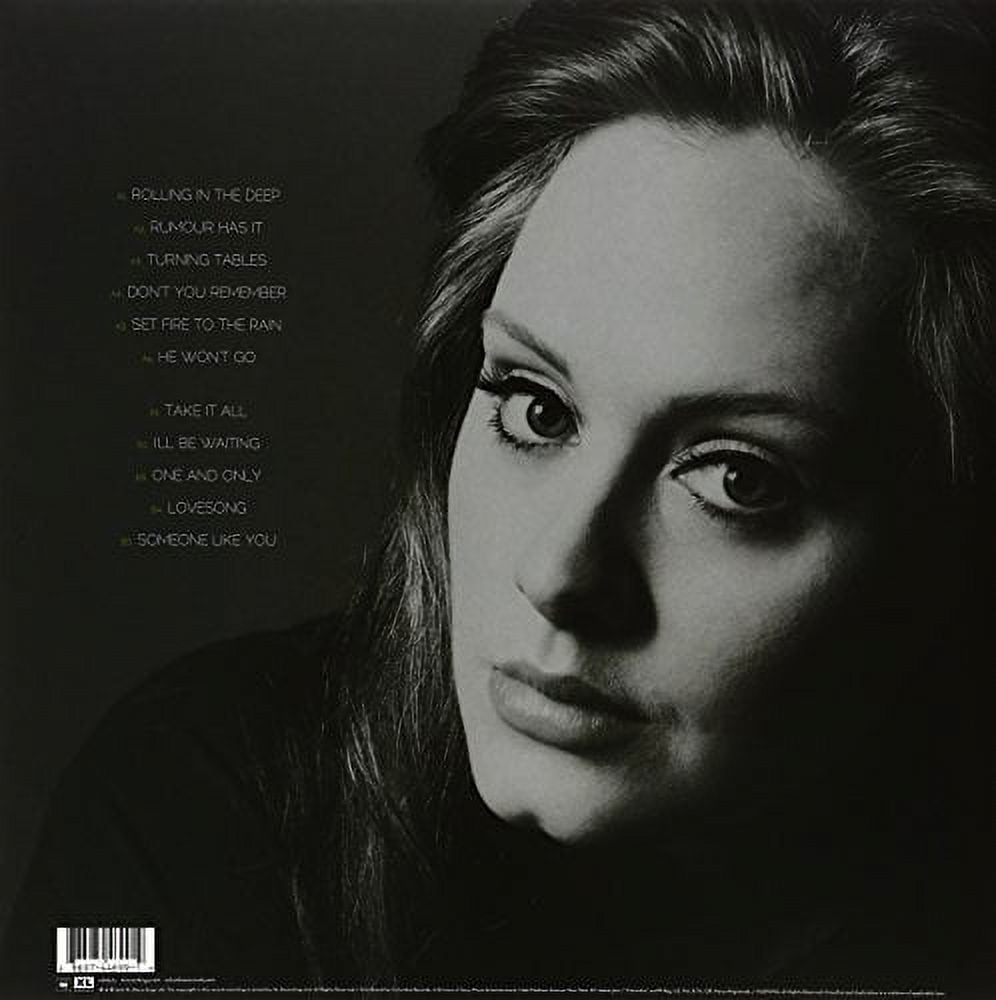 まとめ買い　新品未開封　Adele 21 25レコード Adele - 21 - Vinyl - Walmart.com