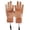 Khaki, variant on Kilaqueen USB Heated Fingerless Gloves for Women and Men, Open Fingertip Winter Gloves with Grip Palm and Ribbed Cuffs for Typing, Gaming and Office Work