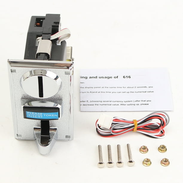 10pcs Multi Coin Acceptor Selector Mechanism Vending machine Walmart