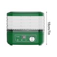 thumbnail image 3 of Orders Placed by Me Dryer Machine for Home for Candy Snacks Airflow Food Dehydrator Machine with 6 Trays Trays Jerky Dryer with Digital Adjustable Timer Temperature, 3 of 5