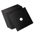 thumbnail image 3 of 8pcs Useful Stove Burner Covers Practical Gas Range Protector Reusable Hob Stovetop Liners Clean Mat Pad (Black), 3 of 8