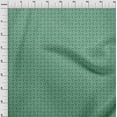 thumbnail image 4 of oneOone Cotton Poplin Twill Sea Green Fabric Abstract Irregular Lines Sewing Craft Projects Fabric Prints By Yard 56 Inch Wide, 4 of 4