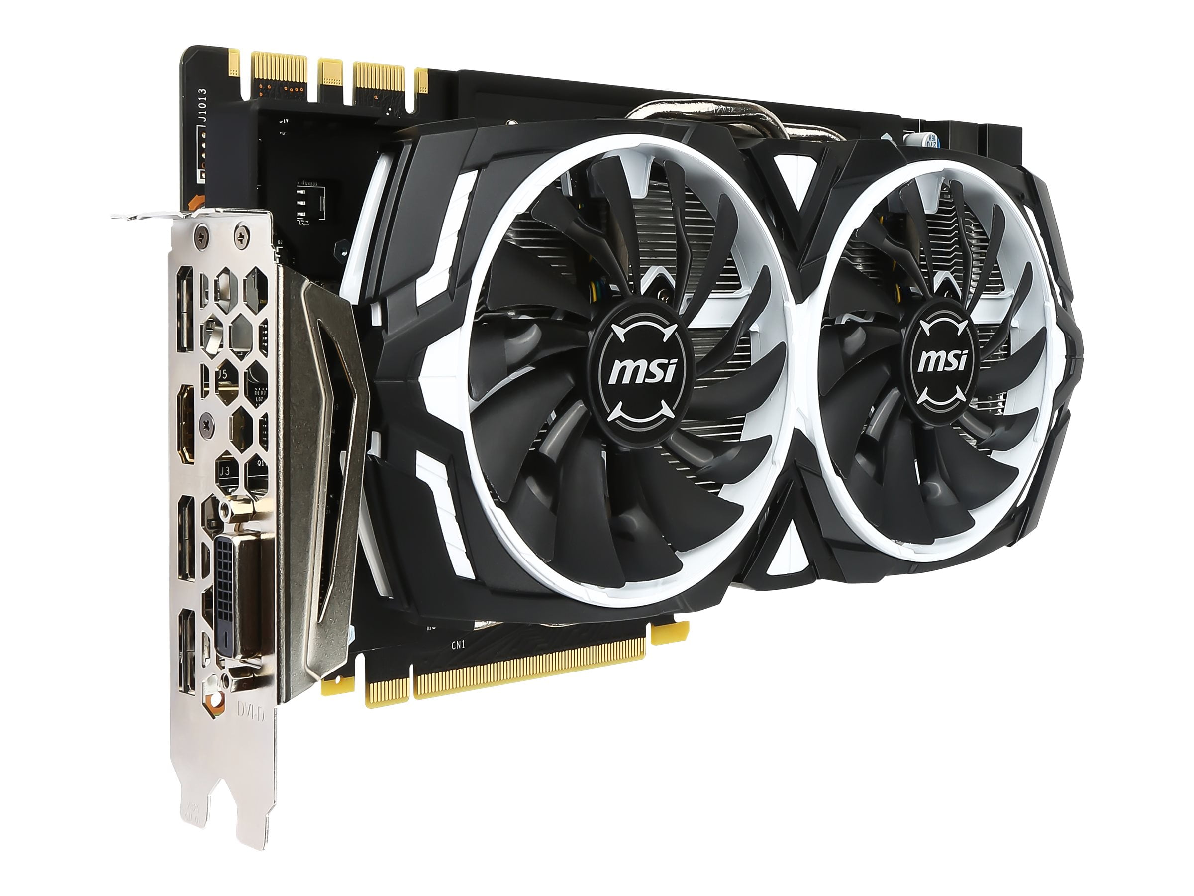 【激安】 MSI GeForce GTX 1080 ARMOR 8G OC MSI GTX 1080 ARMOR 8G OC - G1080AR8C - Walmart.com