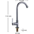 thumbnail image 3 of Robinet d'Évier d'Eau Froide avec une Seule Poignée et un Seul Trou, 3 of 5