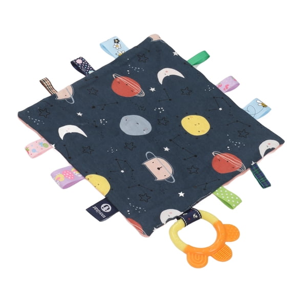 Manta relajante con etiquetas para bebés, manta de seguridad con etiquetas para bebés, manta de seguridad con etiquetas, manta de seguridad elaborada por expertos