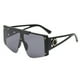 thumbnail image 1 of Gafas de sol de una sola pieza de las gafas de sol grandes de moda del tiroteo de la calle de la moda del marco, hechas de PC, 1 of 5