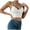 White, variant on Kaemgyyd Lace Corset Top for Women Stylish V Neck Spaghetti Adjustable Strap Bralette Trendy Floral Low Back Crop Camisole Outfit