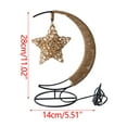 thumbnail image 3 of 100Fens LED Decorative Lamp Hand Wound Rope Copper Wire Lamp Cane Star Shaped Lamp Iron Lamp, 3 of 7