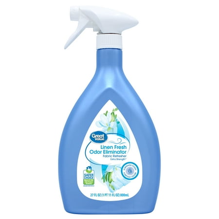 Great Value Fabric Air Refresher, Fresh Linen, 27 fl oz