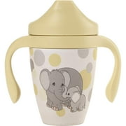 Precious Moments Love Elephant Sippy Cup Baby Mealtime, Multi