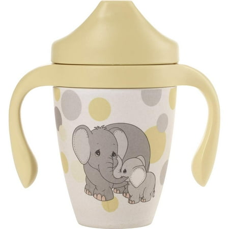 Precious Moments Love Elephant Sippy Cup Baby Mealtime, Multi