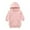 Pink, variant on Esaierr Kids Toddler Girls Hoodies Sweatshirt Spring Fall Hood Mid-Lengt Sweatsuit Baby Long Sleeve Casual Pullover Little Girls Hooded Sweat Top for 1-5Y
