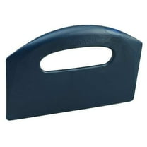 Remco Bench Scraper,Poly,8-1/2 x 5 In,MD Blue 6960MD3