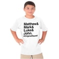 thumbnail image 5 of Matthew Mark Luke John Squad Crewneck T Shirts Boy Girl Teen Brisco Brands XS, 5 of 6