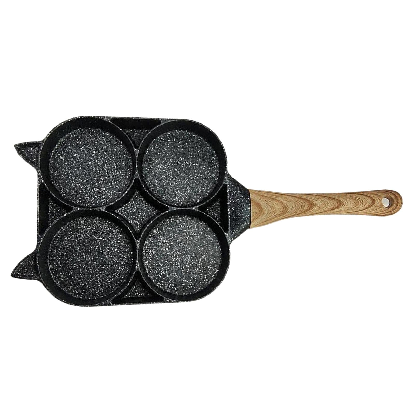 Whole body Tri-Ply Stainless Steel 7.8 inch Honeycomb Frying Pan