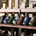 thumbnail image 3 of Bolsa delantera de bicicleta con cilindro Rhino, tamaño pequeño, color Morandi, para manillar de bicicleta, 3 of 6