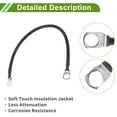 thumbnail image 6 of Universal 3/8" Lug 8 AWG Battery Inverter Cable Black 1FT Battery Cable Tinned Copper 1 Pc, 6 of 7