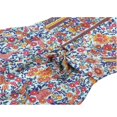 thumbnail image 5 of Femmes V-Cou Floral Split Robe Boho Été Plage Décontracté Longue Robe de Soleil, 5 of 5