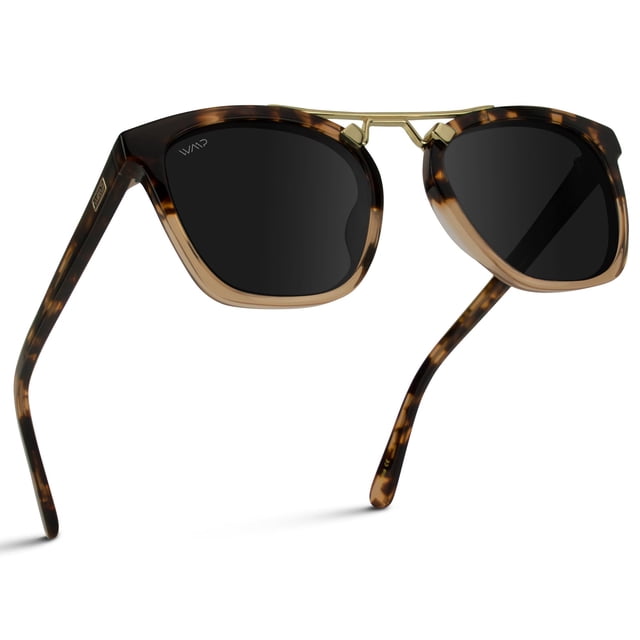 Lentes de Sol WearMe Pro WMP Demi Polarizados Sobredimensionados Cuadrados