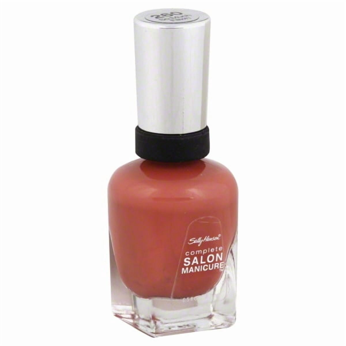 Sally Hansen Complete Salon Manicure Nail Polish, Plums The Word