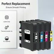 SG500 SG1000 Sublimation ink Cartridge Compatible For sawgrass Virtuoso SG500 SG1000 sublimation printer Black Cyan Magenta Yellow (4 Pack)