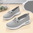 thumbnail image 5 of Women's Slip On Walking Shoes, Breathable Mesh Arch Support Sneakers, Summer Outdoor Beach Walking Shoes Comfort Non-Slip Orthopedic Casual Shoes for All Day Wear, 5 of 10