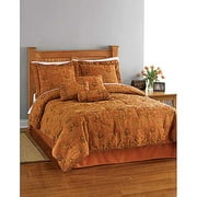 Tuscan 7 Piece Comforter Set, Terracotta
