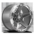 thumbnail image 1 of Roues à Insert Noires 20 x 10 Po, 1 of 1