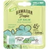 Hawaiian Tropic Lip Balm Stick Lip Care, SPF 45 Plus, .14 oz
