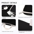 thumbnail image 5 of Laptop Case, Slim Water-Resistant Tablet Sleeve Durable 12-13 Inch Notebook Computer Carrying Case for Samsung iPad MacBook Acer Lenovo Google DELL Asus, 5 of 7